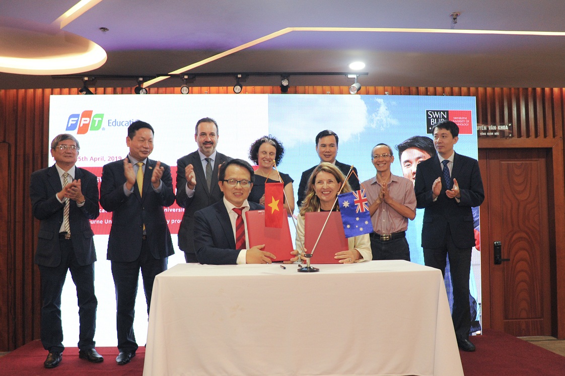 Đưa nền giáo dục của Australia đến với sinh viên Việt Nam